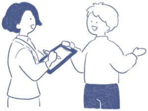 制作の流れ ヒアリング