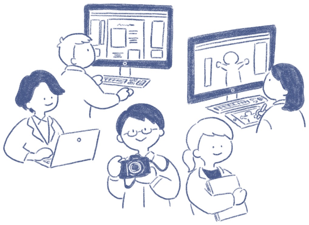 制作の流れ 制作