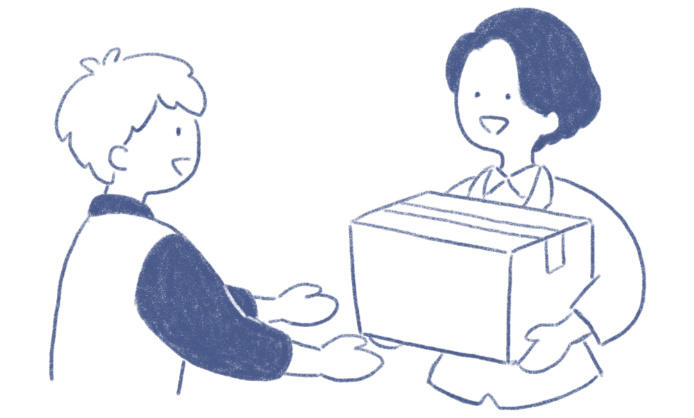 制作の流れ 納品